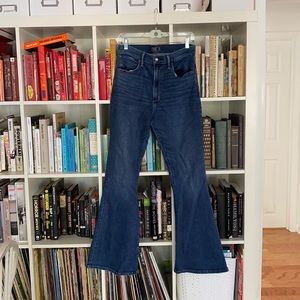 Abercrombie & Fitch High Waisted Flares